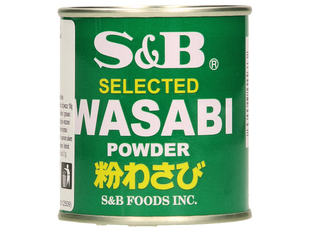 S&B Wasabipulver 30g