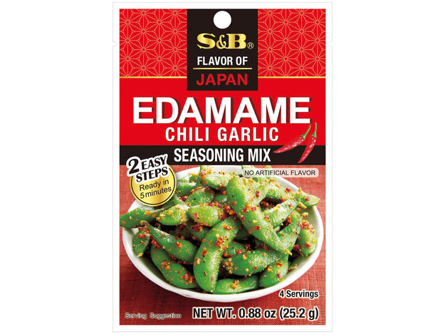 S&B Edamame Chili-Knoblauch-Gewürzmischung 25g