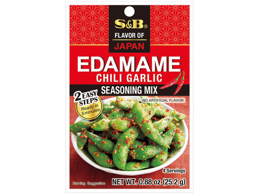 S&B Edamame Chili-Knoblauch-Gewürzmischung 25g