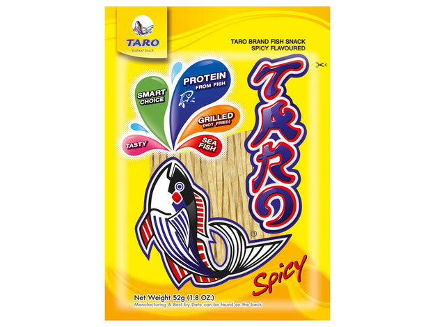 TARO Scharfer Fischsnack 52g