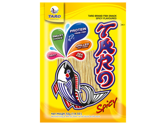TARO Scharfer Fischsnack 52g