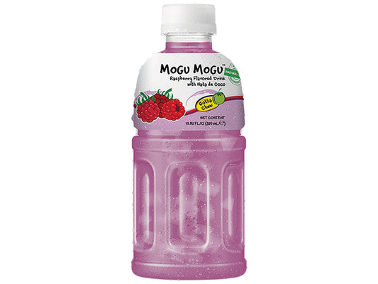 MOGU MOGU Himbeergetränk mit Nata de Coco 320ml