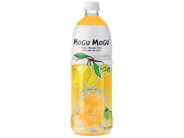 MOGU MOGU Mangogetränk mit Nata de Coco 1l