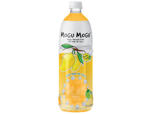 MOGU MOGU Mangogetränk mit Nata de Coco 1l