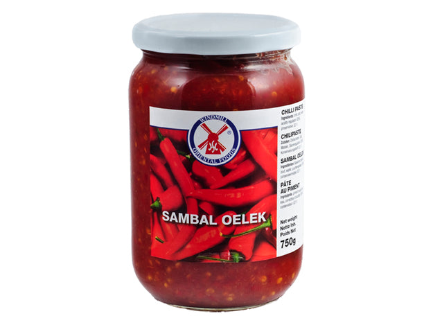 WINDMILL OR. FOODS Chilipaste / Sambal Oelek 0,75kg
