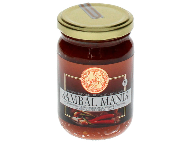KONINGSVOGEL Chilipaste / Sambal Manis 200g