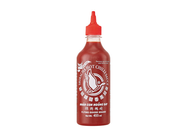 FLYING GOOSE BRAND Sriracha Chilisauce Extra Scharf 455ml