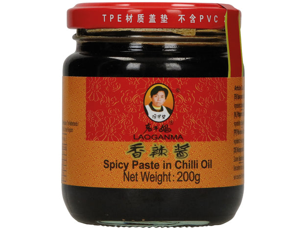 LAO GAN MA Pikante Paste in Chili-Öl 280g