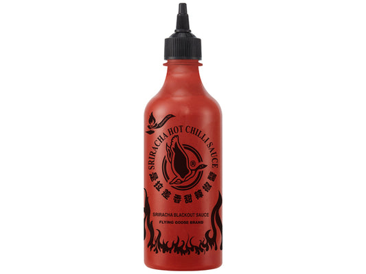 FLYING GOOSE Sriracha Chilisauce Black Out 455ml
