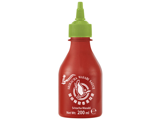 FLYING GOOSE Srirachasauce mit Wasabi 200ml