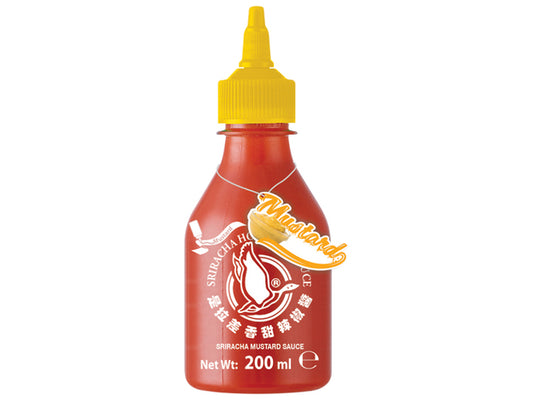 FLYING GOOSE Sriracha Chilisauce mit Senf 200ml