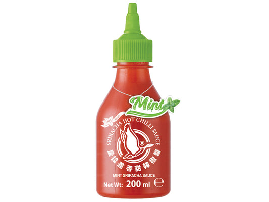 FLYING GOOSE Srirachasauce Minze 200ml