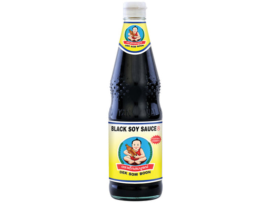 DEK SOM BOON Dunkle Sojasauce Formula A (Healthy Boy) 0.7l