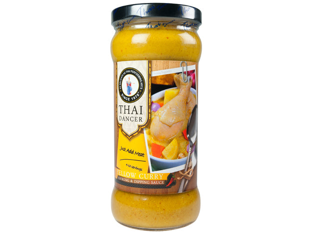 THAI DANCER Gelbe Currysauce 335ml