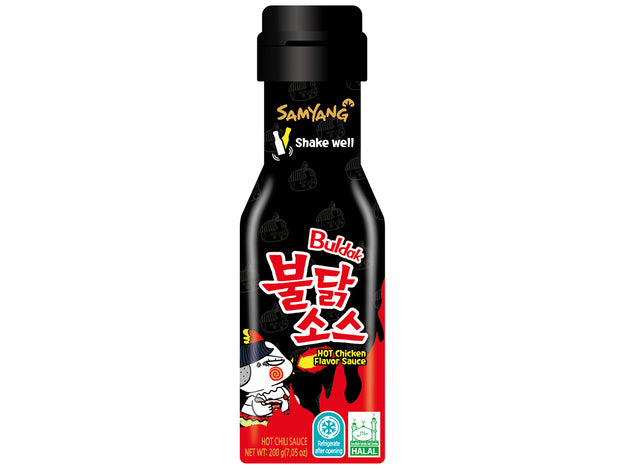 SAMYANG Buldak Scharfe Chilisauce 200g