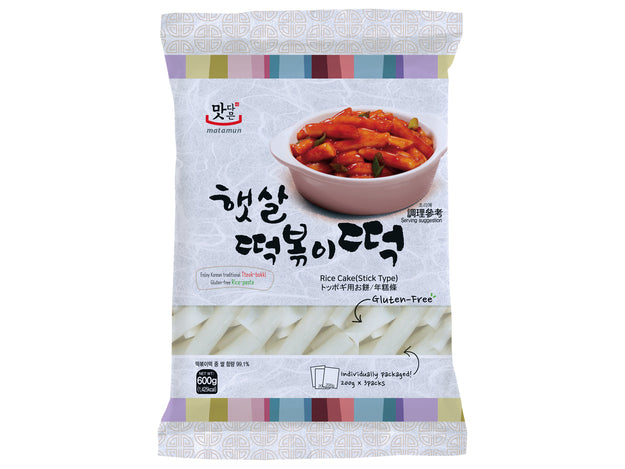 MATAMUN Reiskuchen Stangen (Tteokbokki) 0.6kg