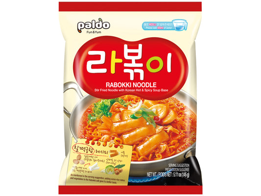 PALDO Instant-Nudeln Rabokki 135g