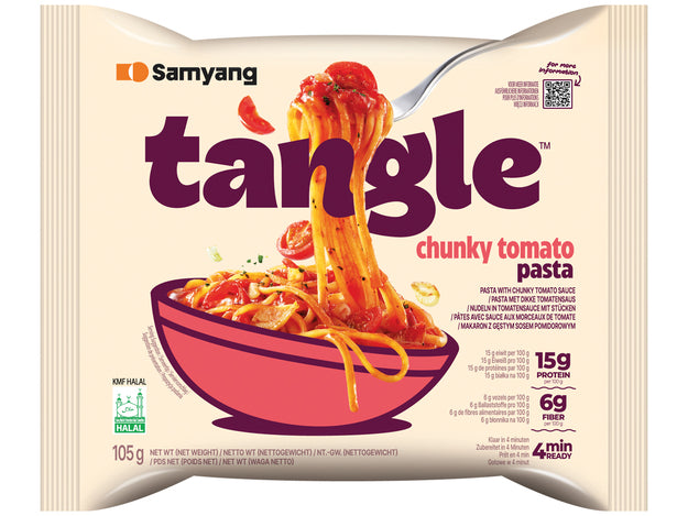 SAMYANG Tangle Pasta mit Tomatensauce 105g