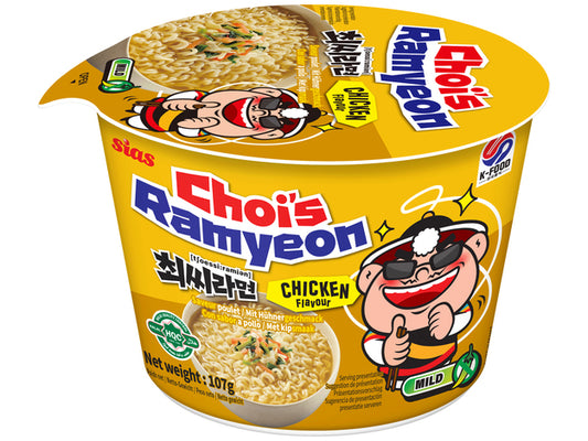 CHOI'S Instant Nudeln Huhn Cup 107g