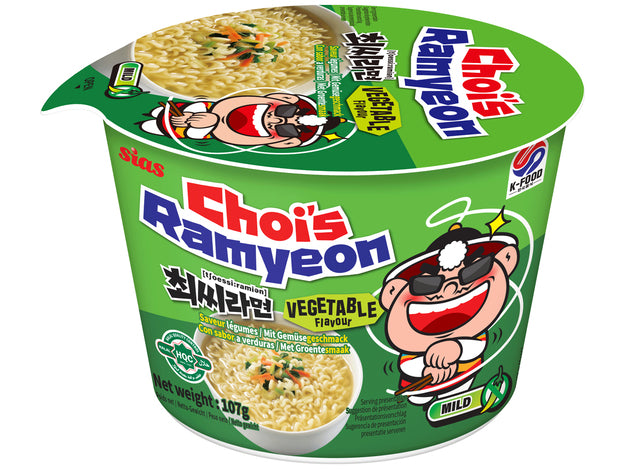 CHOI'S Instant Nudeln Gemüse Cup 107g