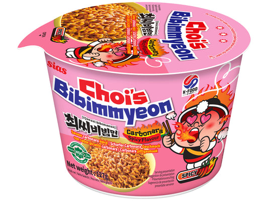 CHOI'S Instant Nudeln Carbonara Cup 107g
