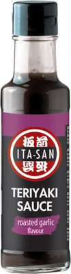 ITA-SAN Teriyaki Sauce mit Knoblauchgeschmack 150ml