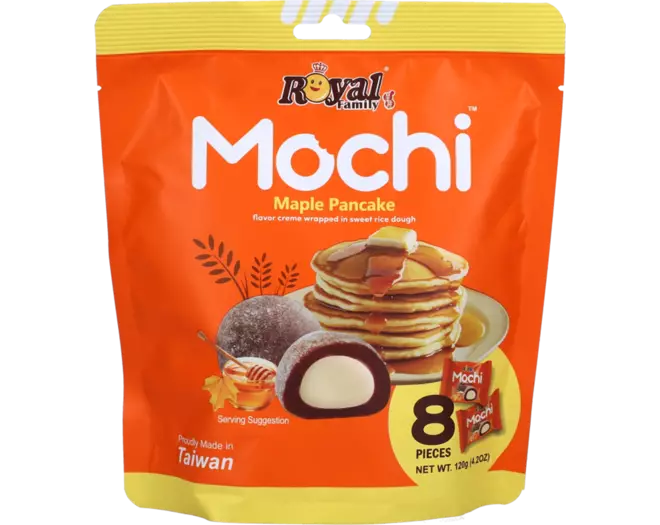 ROYAL FAMILY Mochi - Ahornpfannkuchen 120g