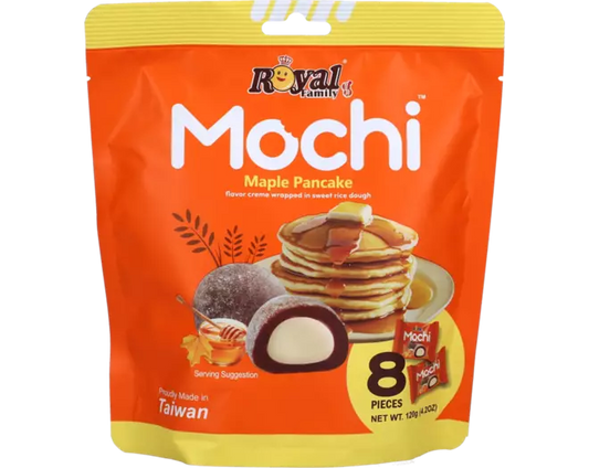 ROYAL FAMILY Mochi - Ahornpfannkuchen 120g