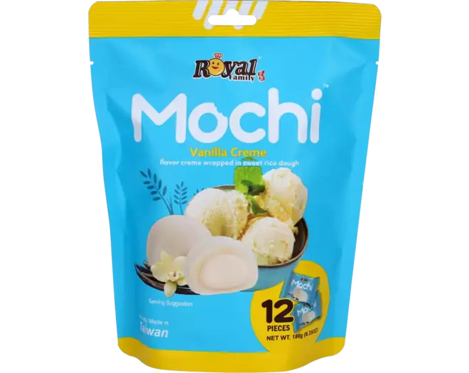 ROYAL FAMILY Mochi - Vanille & Creme 180g