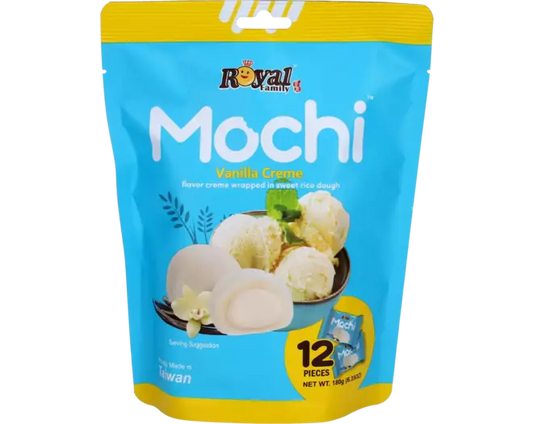 ROYAL FAMILY Mochi - Vanille & Creme 180g
