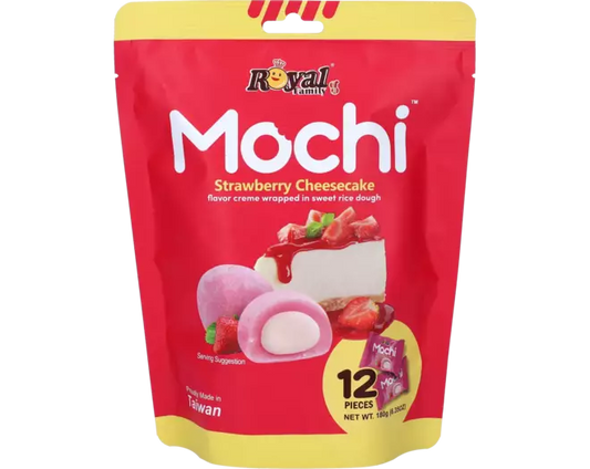 ROYAL FAMILY Mochi - Erdbeer-Käsekuchen 180g