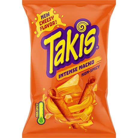 TAKIS Maissnack Intense Nacho 100g