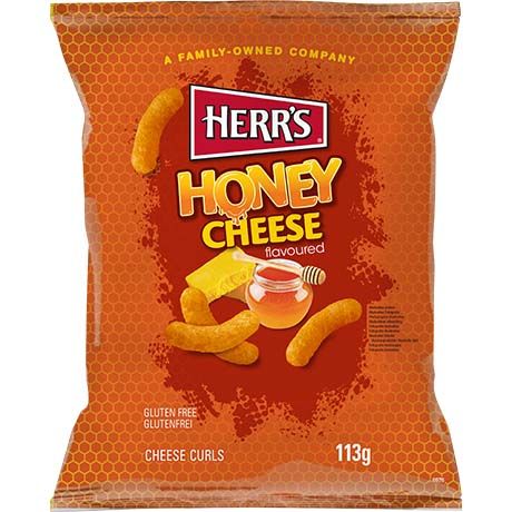 HERRS Käseflips Honey Cheese 113g