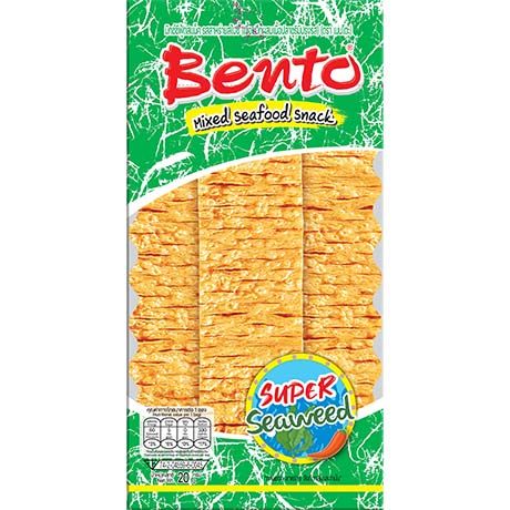 BENTO Tintenfisch Snack Super Seetang 20g