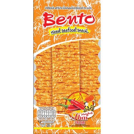 BENTO Tintenfisch Snack Namprik 20g