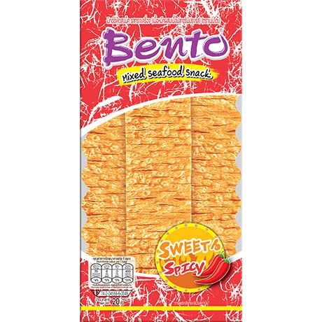 BENTO Tintenfisch Snack Sweet & Spicy 20g