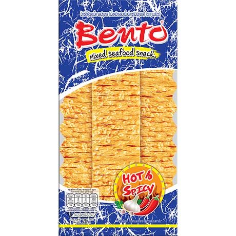 BENTO Tintenfisch Snack Hot & Spicy 20g