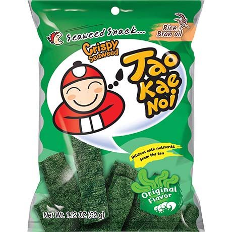 TAOKAENOI Knusprige Algen Original Geschmack 32g