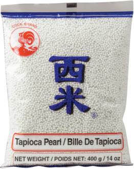 COCK Tapiokastärke-Perlen, klein 400g