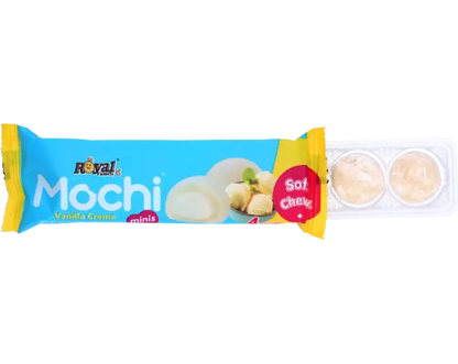 ROYAL FAMILY Mochi Mini Vanille Creme Snackpackung 40g