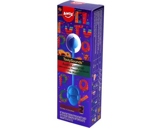 TASTY SOUNDS Musik Lollipop Cola Die Zukunft 12g