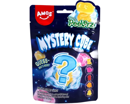 AMOS Peelerz Gummibärchen Mystery Cube 46g