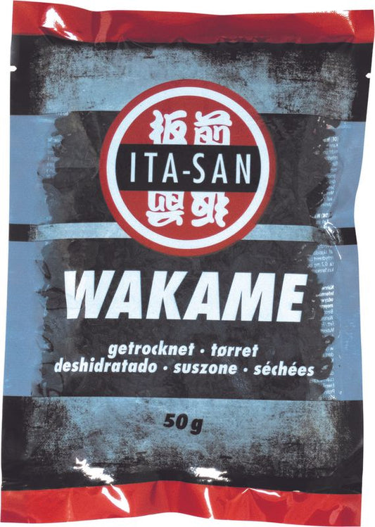 ITA-SAN Wakame, getrocknet 50g