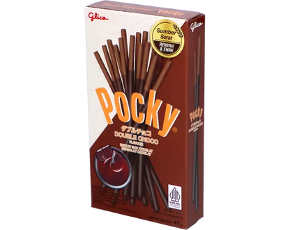 GLICO Pocky Doppelte Schokolade 47g