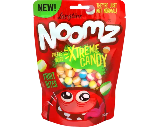 NOOMZ Gefriergetrocknete Süßigkeiten – Fruchtstücke 110g