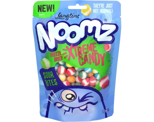NOOMZ Gefriergetrocknete Süßigkeiten – Saure Häppchen 110g