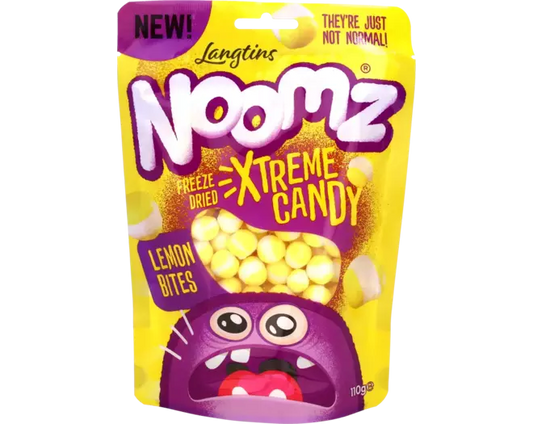 NOOMZ Gefriergetrocknete Süßigkeiten – Zitronen-Bites 110g