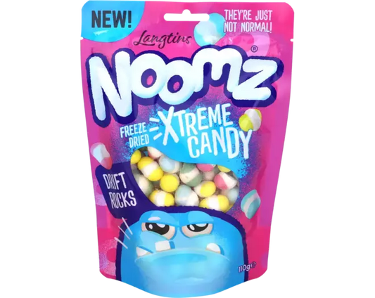 NOOMZ Gefriergetrocknete Süßigkeiten – Treibsteine 110g