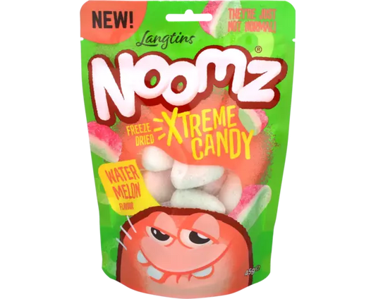 NOOMZ Gefriergetrocknete Süßigkeiten – Wassermelone 45g