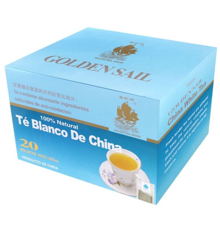 GOLDEN SAIL Weißer Tee in Tüten 30g